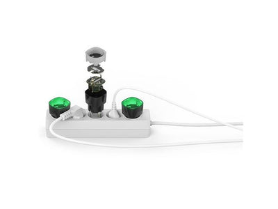 AJAX SOCKET BLK - Alarms & Accessories - 0856963007422