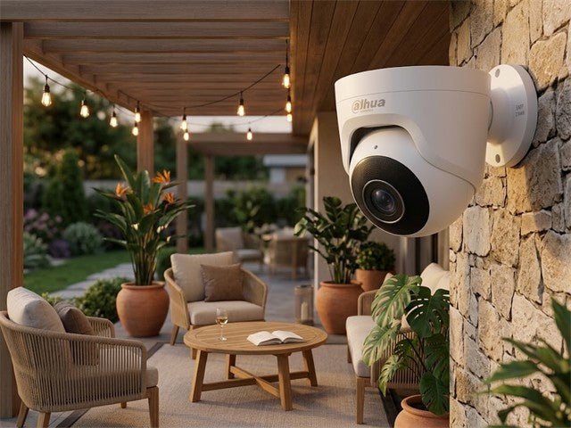 AJAX TURRET CAMERA 5MP 2.8MM - CCTV Products & Accessories - 4823114046285