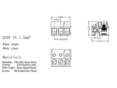 AK130/3DS - Terminals -