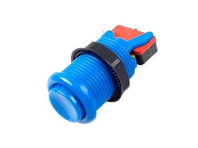 ALX ARCADE PUSH BUTTON BLUE - Miscellaneous -