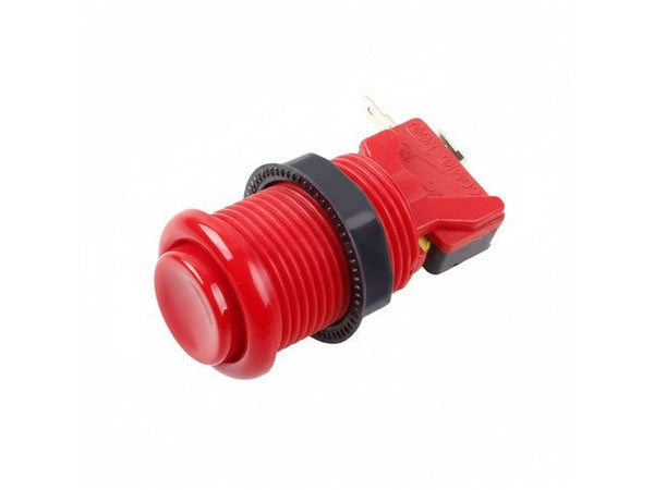 ALX ARCADE PUSH BUTTON RED - Communica [Part No: ALX ARCADE PUSH BUTTON ...