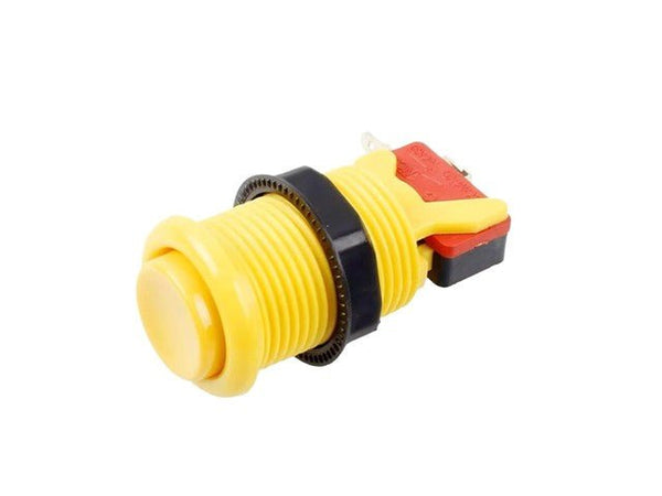ALX ARCADE PUSH BUTTON YELLOW - Communica [Part No: ALX ARCADE PUSH ...