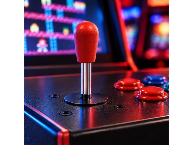 ALX JOYSTICK SPANISH STYLE RED - Miscellaneous - 53486727135532
