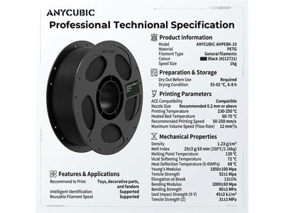 ANYCUBIC-AHPEBK-10 - 3D Printer Accessories - 6974662352750