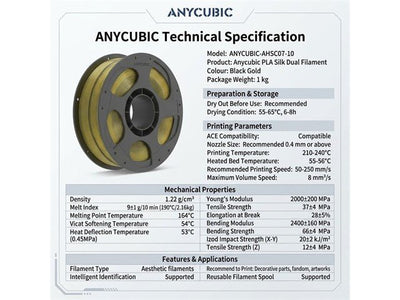 ANYCUBIC-AHSC07-10 - 3D Printer Accessories - 6974662352644
