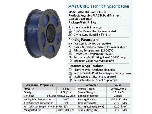 ANYCUBIC-AHSC08-10 - 3D Printer Accessories - 6974662352644