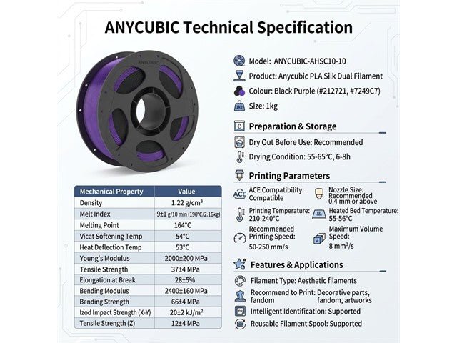 ANYCUBIC-AHSC10-10 - 3D Printer Accessories - 6974662352675