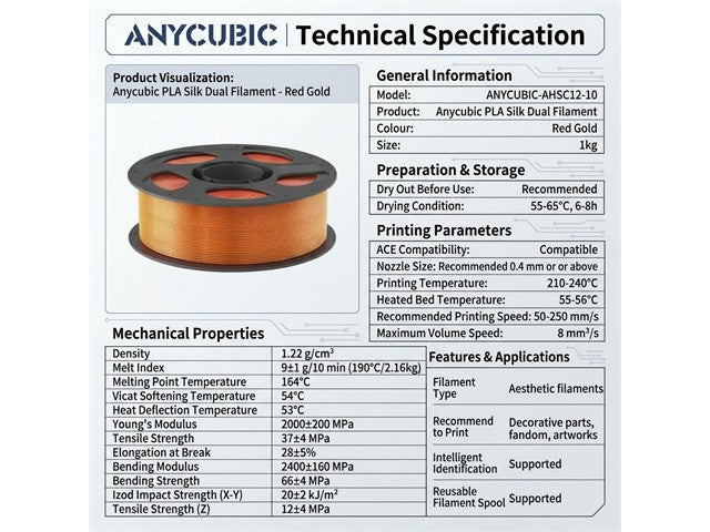 ANYCUBIC-AHSC12-10 - 3D Printer Accessories - 6974662353498