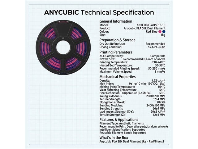 ANYCUBIC-AHSC13-10 - 3D Printer Accessories - 6974662353504
