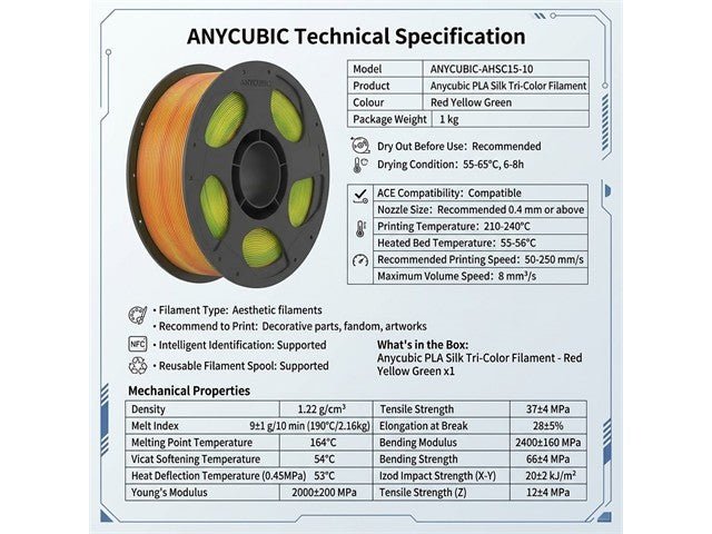 ANYCUBIC-AHSC15-10 - 3D Printer Accessories - 6974662353528