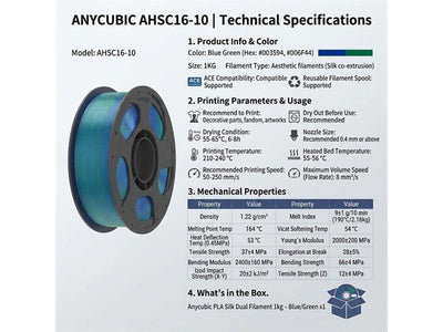 ANYCUBIC-AHSC16-10 - 3D Printer Accessories - 6974662353535