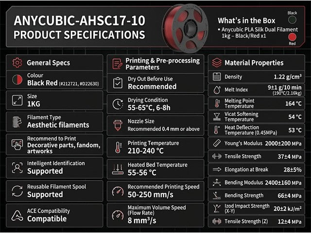 ANYCUBIC-AHSC17-10 - 3D Printer Accessories - 6974662353542