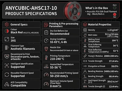ANYCUBIC-AHSC17-10 - 3D Printer Accessories - 6974662353542