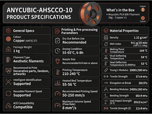 ANYCUBIC-AHSCCO-10 - 3D Printer Accessories - 6974662352552
