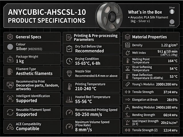 ANYCUBIC-AHSCSL-10 - 3D Printer Accessories - 6974662352545