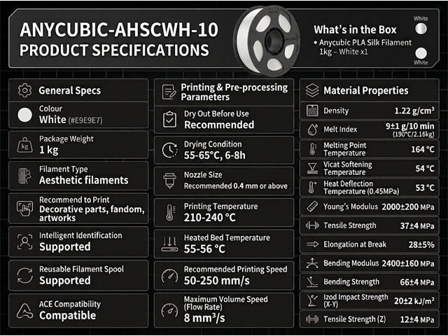 ANYCUBIC-AHSCWH-10 - 3D Printer Accessories - 6974662352569