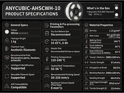 ANYCUBIC-AHSCWH-10 - 3D Printer Accessories - 6974662352569