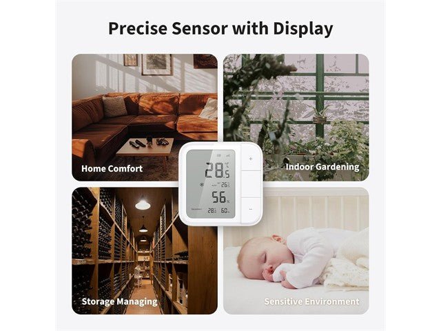 AQARA CLIMATE SENSOR W100 - Home Automation - 6975833357260