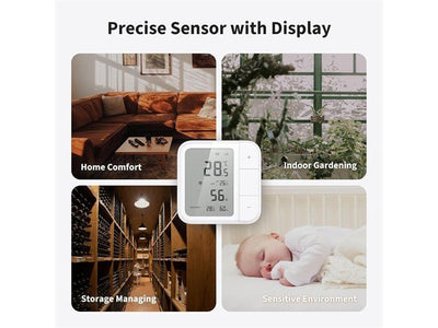 AQARA CLIMATE SENSOR W100 - Home Automation - 6975833357260