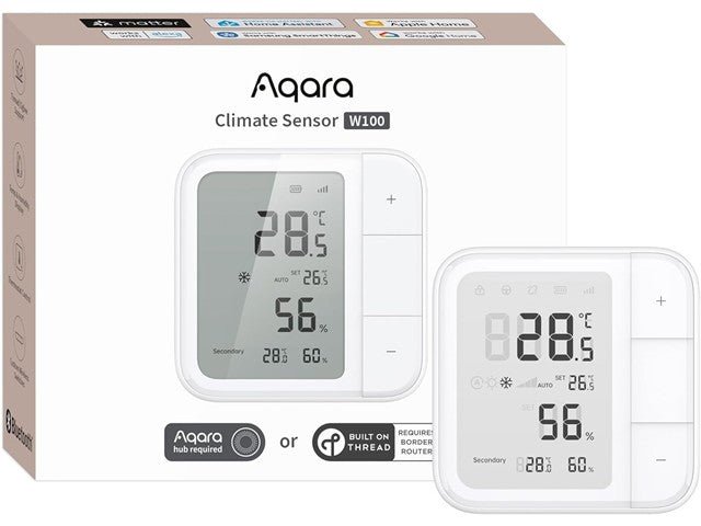AQARA CLIMATE SENSOR W100 - Home Automation - 6975833357260