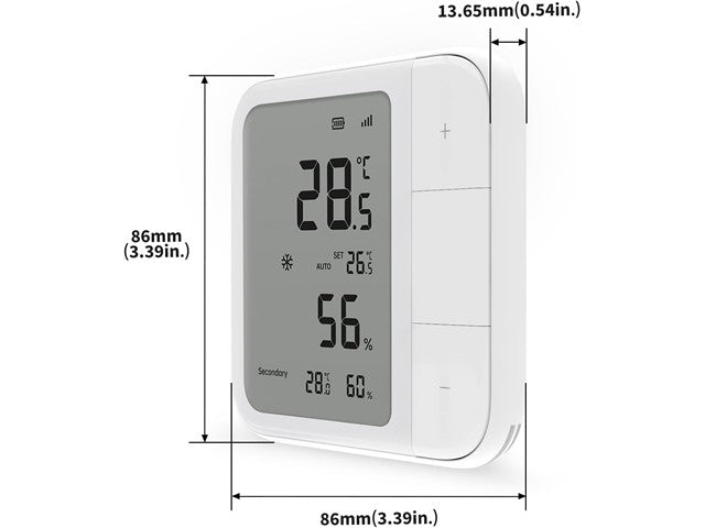 AQARA CLIMATE SENSOR W100 - Home Automation - 6975833357260