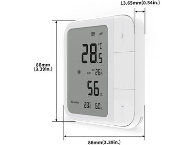 AQARA CLIMATE SENSOR W100 - Home Automation - 6975833357260