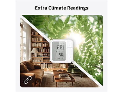 AQARA CLIMATE SENSOR W100 - Home Automation - 6975833357260