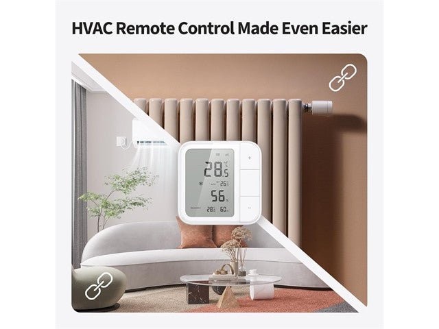 AQARA CLIMATE SENSOR W100 - Home Automation - 6975833357260
