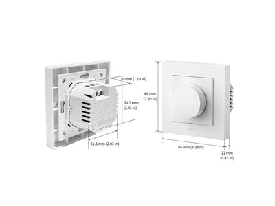 AQARA DIMMER SWITCH H2 EU - W - Home Automation - 6975833357246
