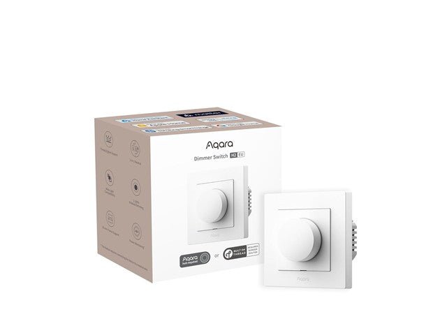 AQARA DIMMER SWITCH H2 EU - W - Home Automation - 6975833357246