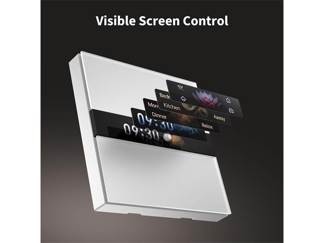 AQARA DISPLAY SWITCH V1 - Home Automation - 6975833357475