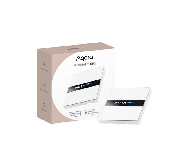 AQARA DISPLAY SWITCH V1 - Home Automation - 6975833357475