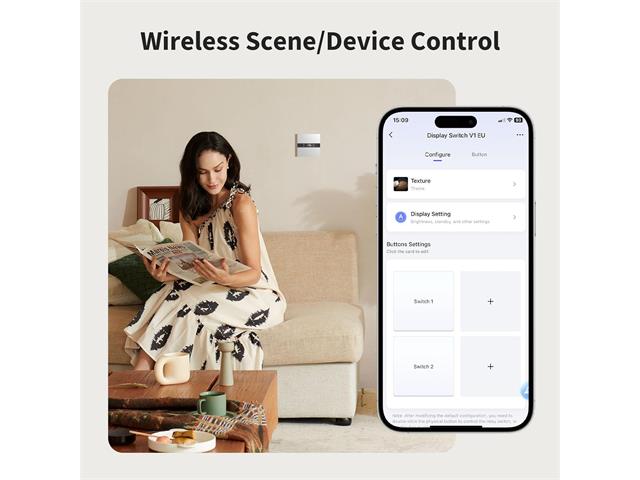 AQARA DISPLAY SWITCH V1 - Home Automation - 6975833357475