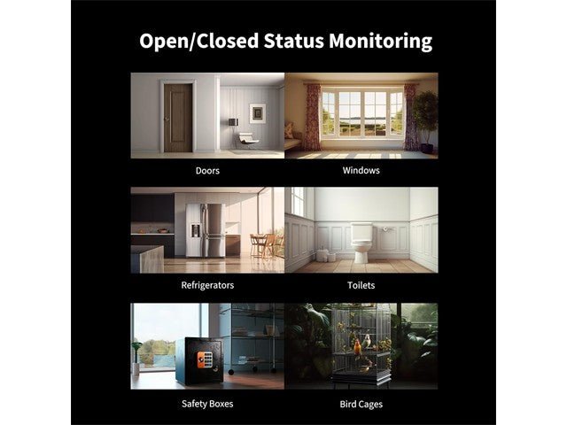 AQARA DOOR & WINDOW SENSOR P2 - Home Automation - 6970504219649