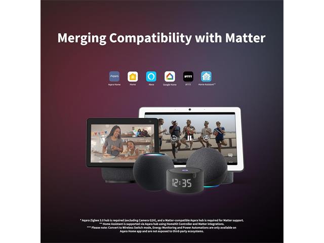 AQARA DUAL RELAY MODULE T2 - Home Automation - 6970504218635