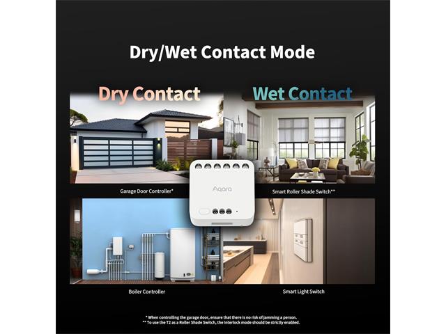 AQARA DUAL RELAY MODULE T2 - Home Automation - 6970504218635
