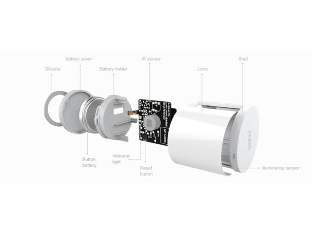 AQARA MOTION SENSOR P1 - Home Automation - 6970504215979