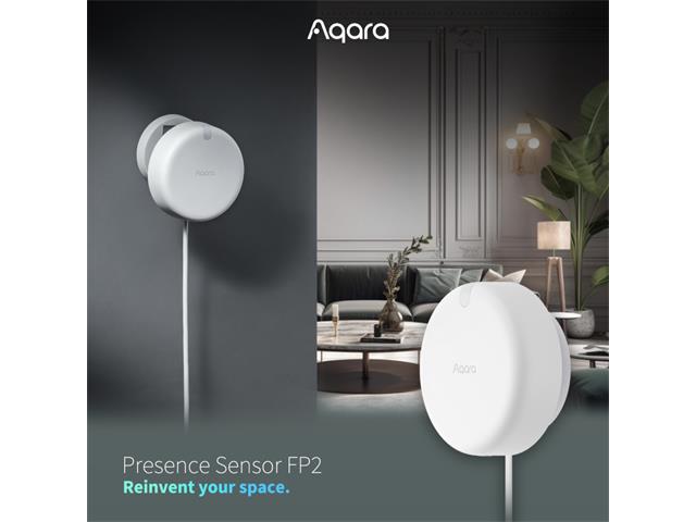 AQARA PRESENCE SENSOR FP2 - Home Automation - 6970504219663