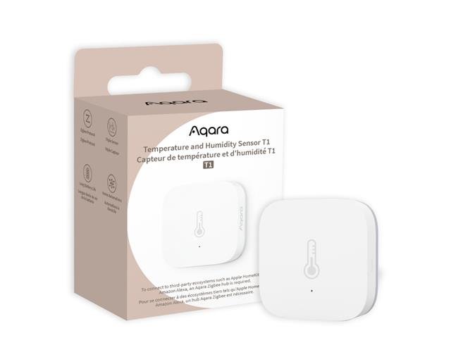 AQARA TEMP & HUMIDITY SENSOR T1 - Home Automation - 6975833352159