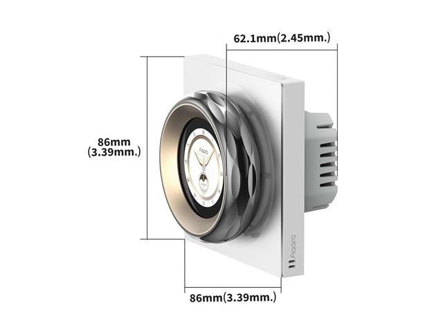 AQARA TOUCHSCREEN DIAL V1 - Home Automation - 6975833357482