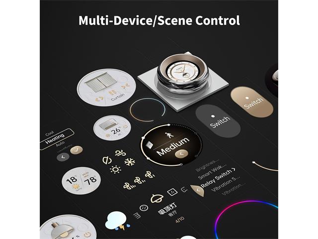 AQARA TOUCHSCREEN DIAL V1 - Home Automation - 6975833357482