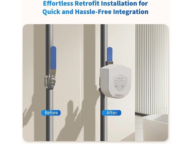 AQARA VALVE CONTROLLER T1 - Home Automation - 6975833356195