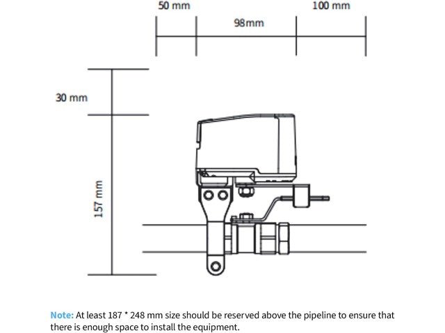 AQARA VALVE CONTROLLER T1 - Home Automation - 6975833356195