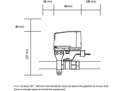 AQARA VALVE CONTROLLER T1 - Home Automation - 6975833356195