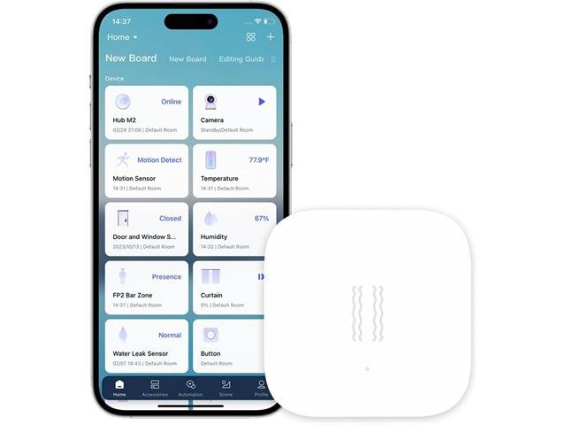 AQARA VIBRATION SENSOR - Home Automation - 6970504212527
