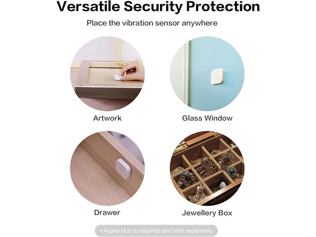 AQARA VIBRATION SENSOR - Home Automation - 6970504212527