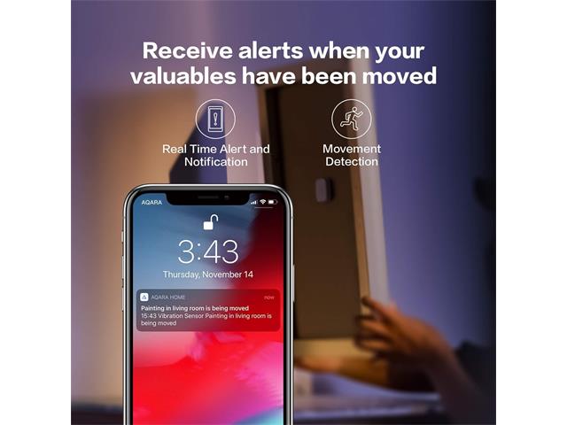 AQARA VIBRATION SENSOR - Home Automation - 6970504212527