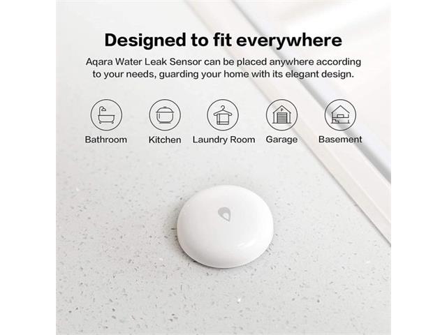 AQARA WATER LEAK SENSOR T1 - Home Automation - 6975833352142