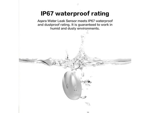 AQARA WATER LEAK SENSOR T1 - Home Automation - 6975833352142