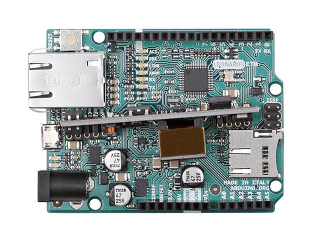 ARD LEONARDO ETHERNET WITH POE - Development / Microcontroller Boards -